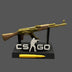 AK47 & 3D Stand A