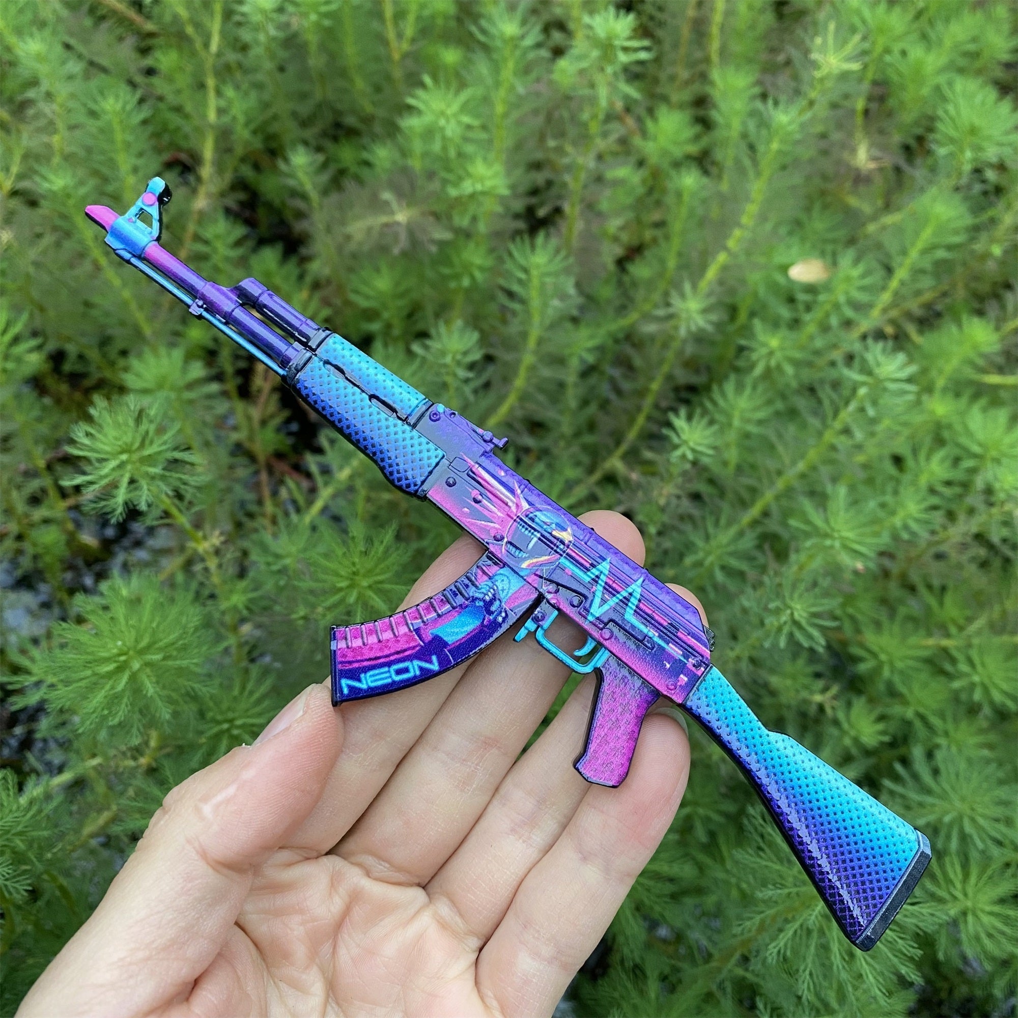 CS AK-47 Hot Skin Gun Miniature Collection