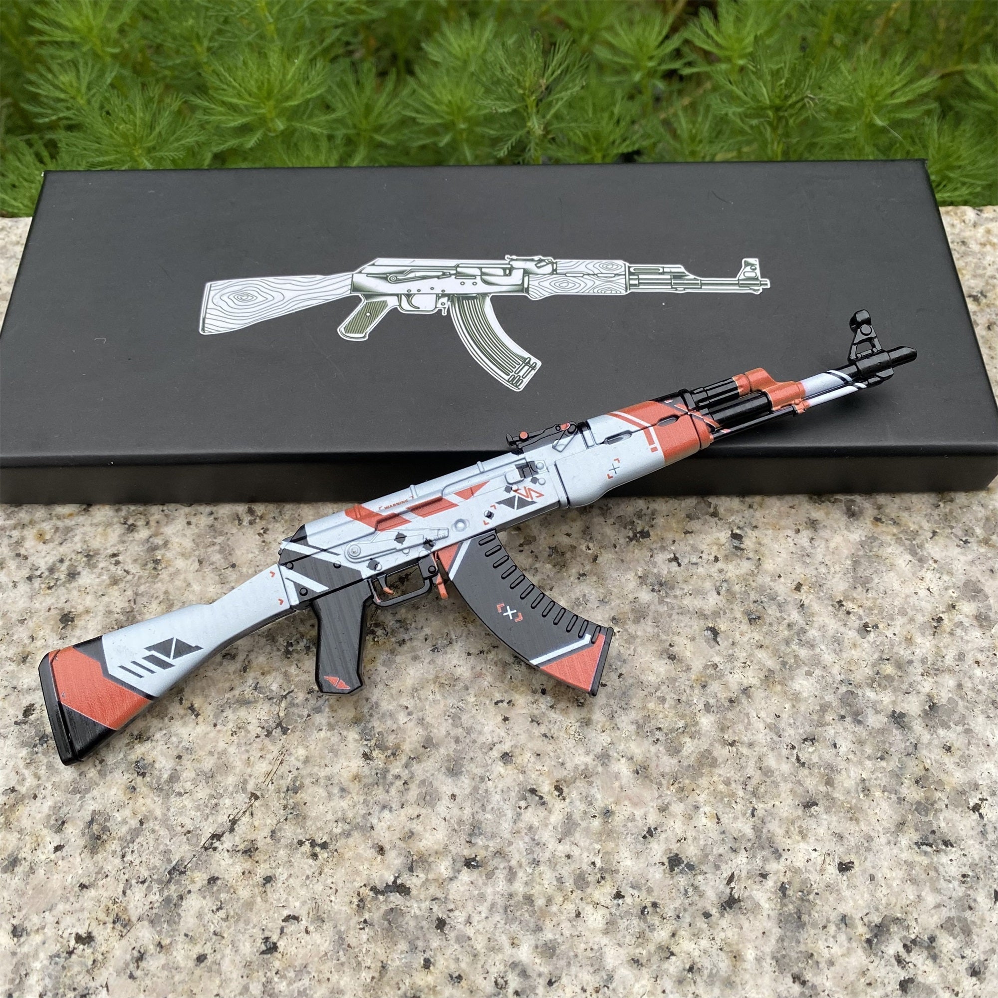 CS AK-47 Hot Skin Gun Miniature Collection