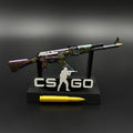 CSGO AK47 B the Monster Metal Tiny Gun Miniature For Display