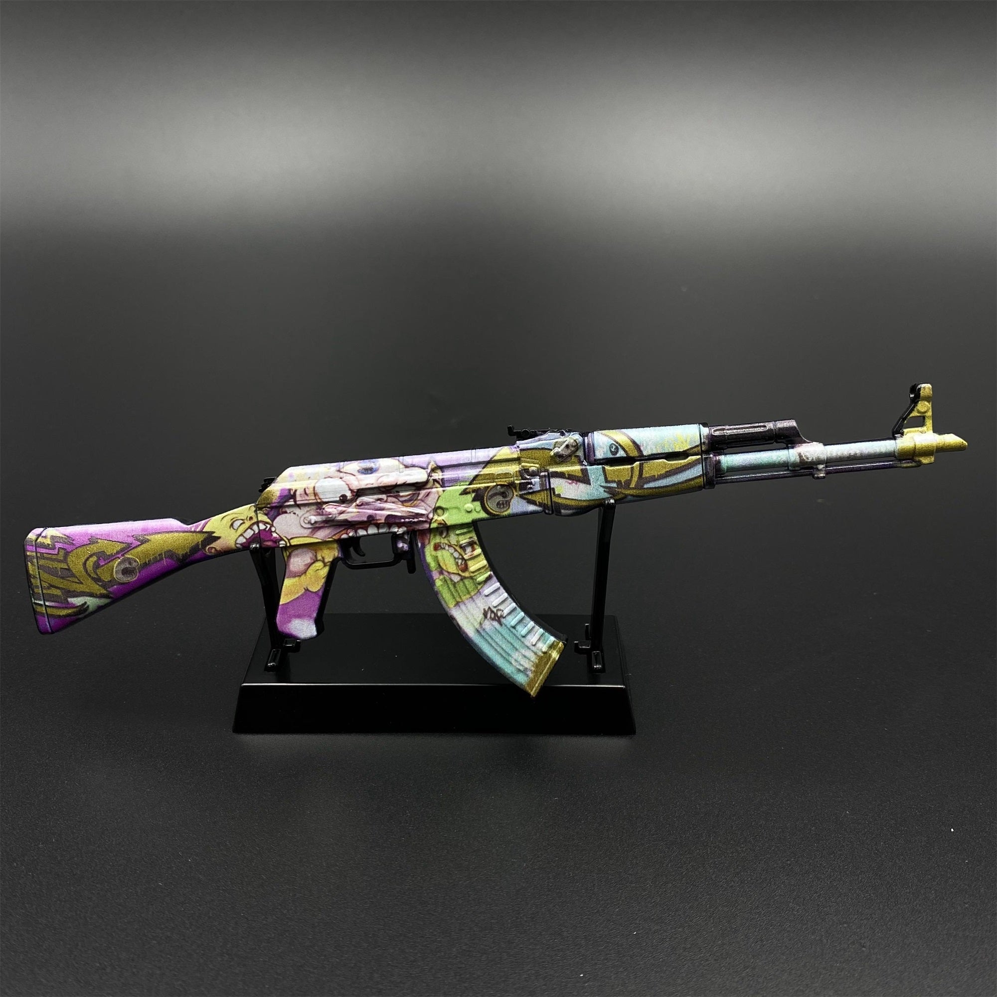 New Hot Skin AK47 Jaguar Neon Revolution Ice Coaled B the Monster Gold Arabesque Crane Flight Miniature