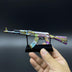 AK47 & Metal Stand