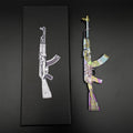 CSGO AK47 B the Monster Metal Tiny Gun Miniature For Display