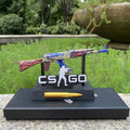Mini Réplique Métal AK-47 Case Hardened (CS:GO)