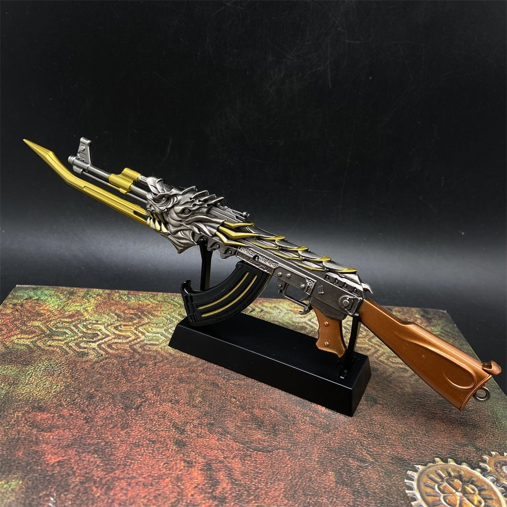 Mini Réplique Métal AK-47 Fire Kylin – 17 cm