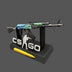 AK47 & 3D Stand B
