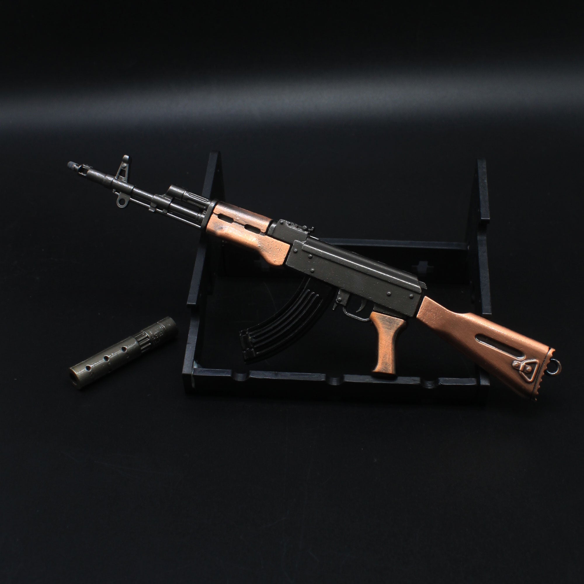 AK47 Metal Miniature 17CM/6.7"