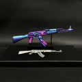 AK47 Neon Rider Case Hardened AK47 Vulcan Metal Gun Miniature