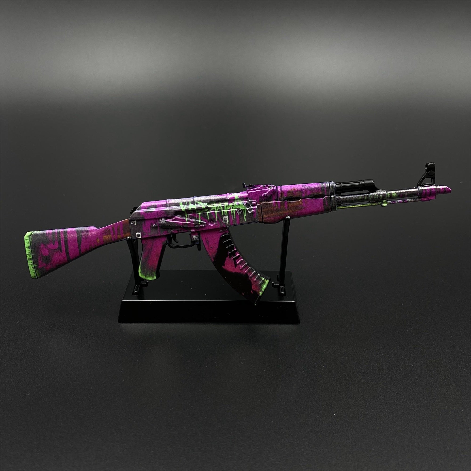 New Hot Skin AK47 Jaguar Neon Revolution Ice Coaled B the Monster Gold Arabesque Crane Flight Miniature
