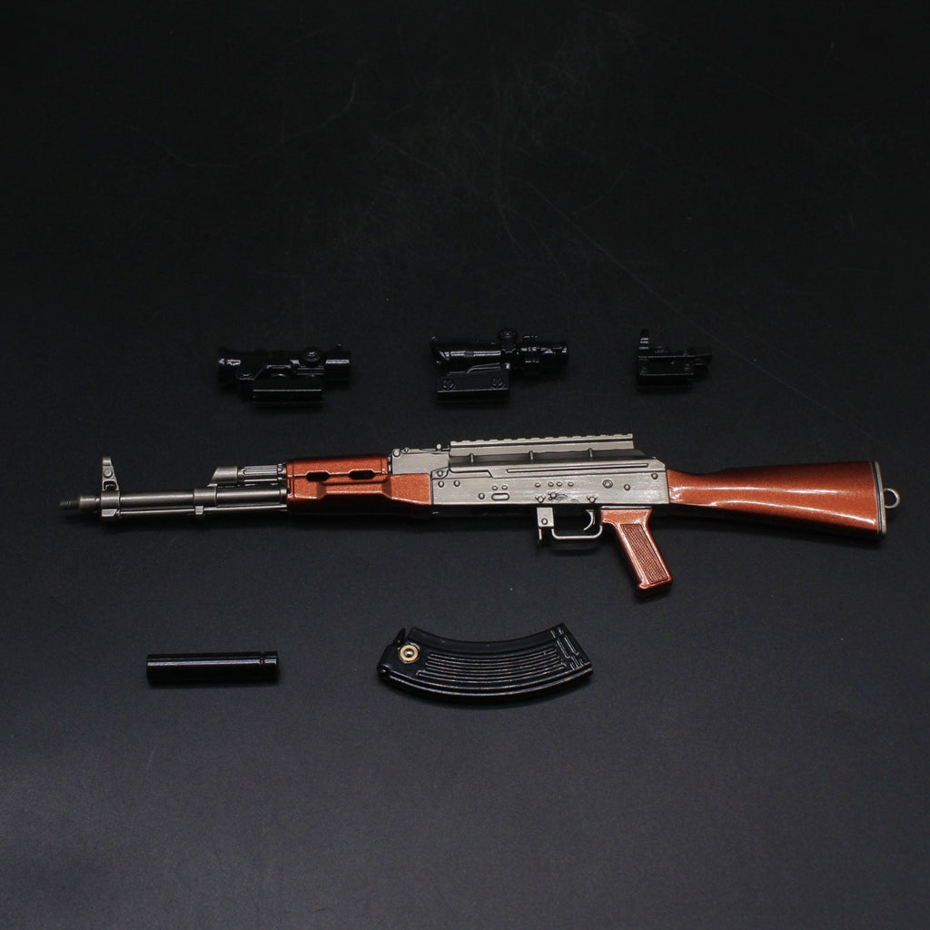 AK47 Miniature Metal AKM Gun17CM/6.7"
