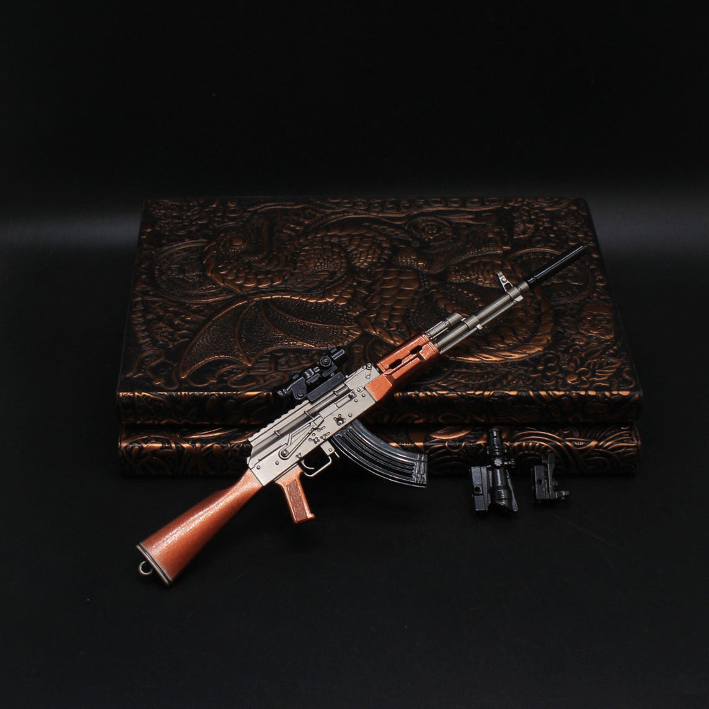 AK47 Miniature Metal AKM Gun17CM/6.7"