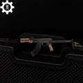 21 in 1 World Famous Assault Rifle Gun Keychain Metal Pendant For Military Hobby