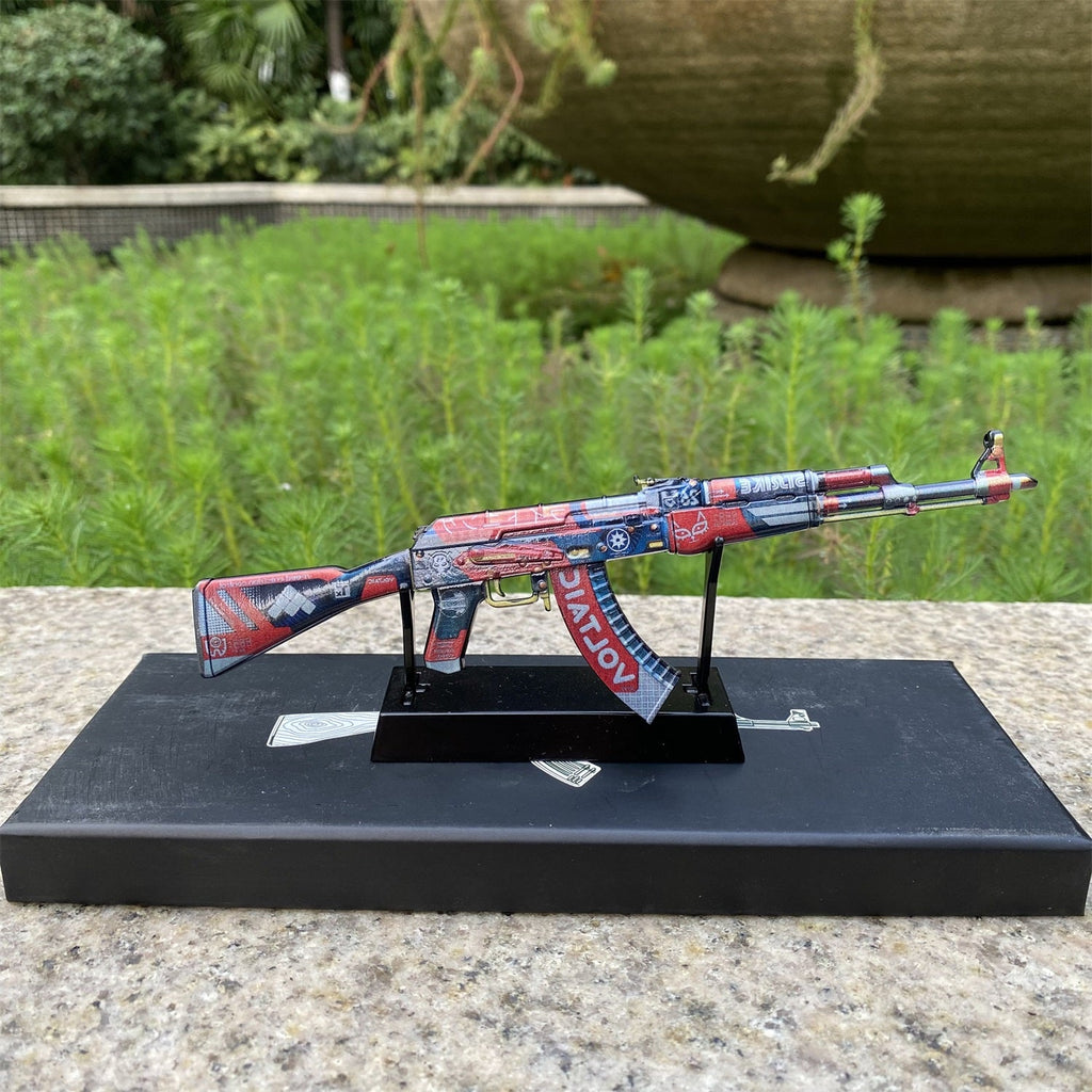 Mini Réplique Métal AK-47 Bloodsport (CS:GO)