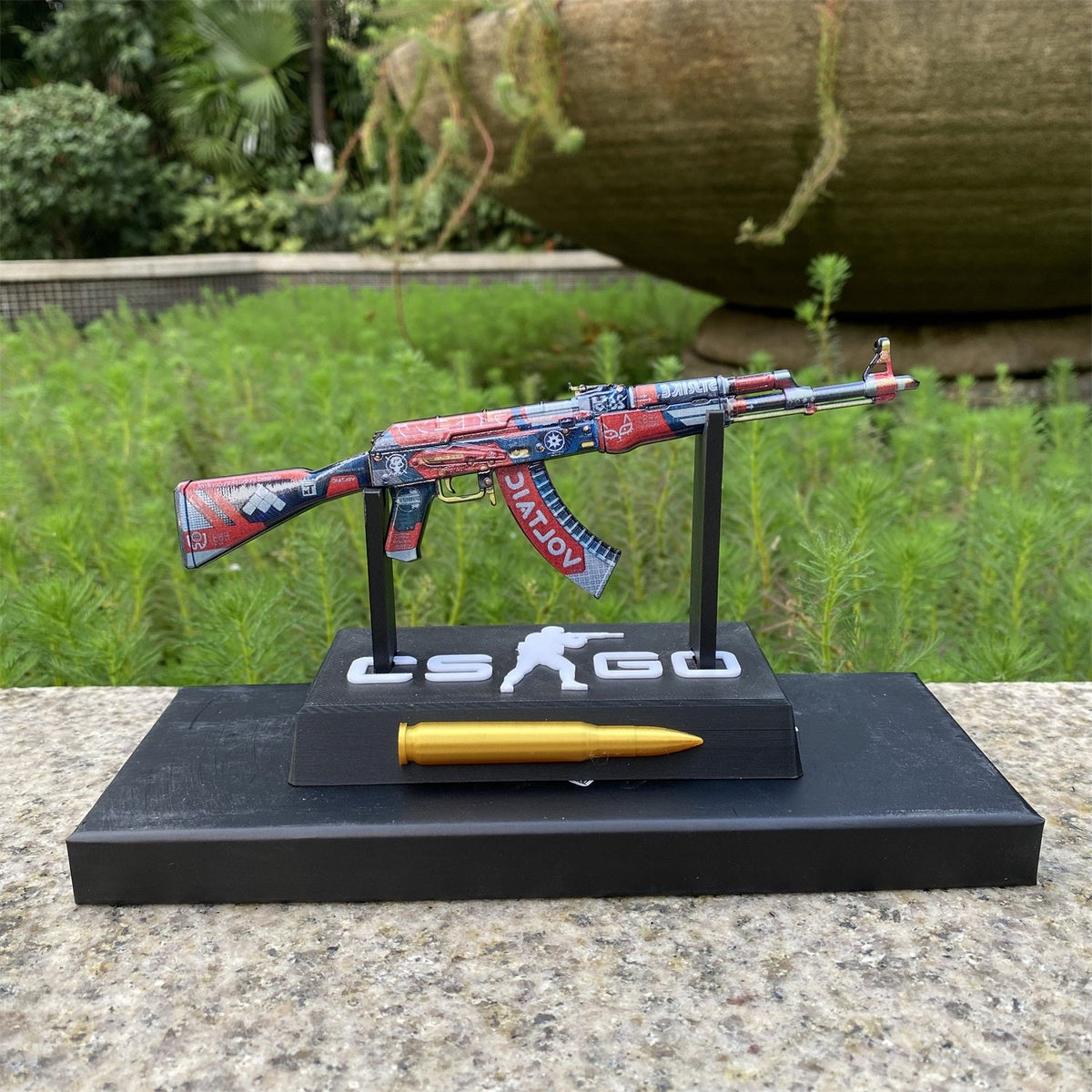 Mini Réplique Métal AK-47 Bloodsport (CS:GO)
