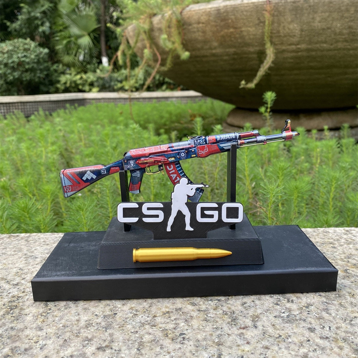 Mini Réplique Métal AK-47 Bloodsport (CS:GO)