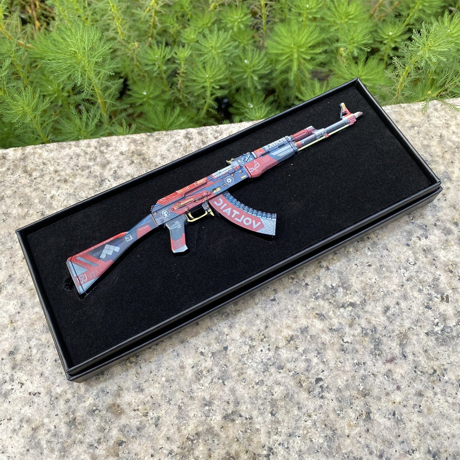 New CSGO Bloodsport AK47 Metal Miniature Tiny Gun