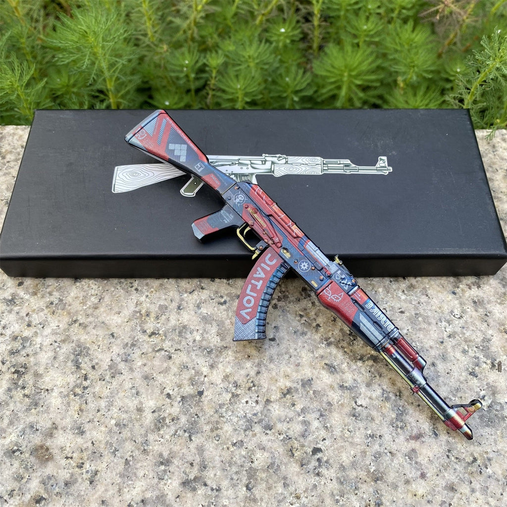 New CSGO Bloodsport AK47 Metal Miniature Tiny Gun