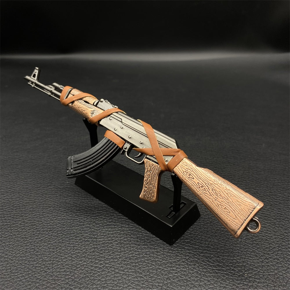 Mini Réplique Métal AK-47 – 17,5 cm