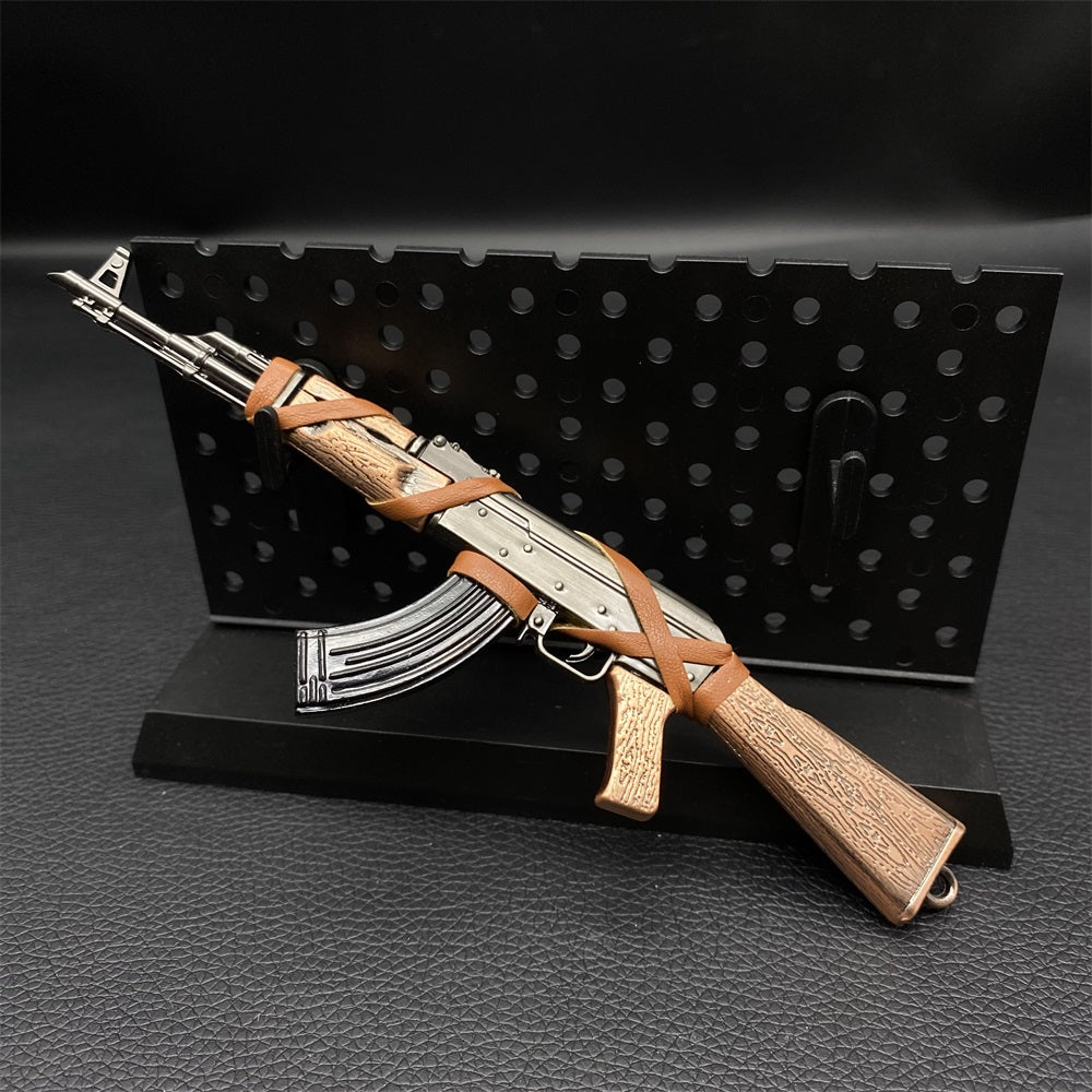 Mini Réplique Métal AK-47 – 17,5 cm