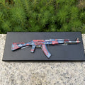 New CSGO Bloodsport AK47 Metal Miniature Tiny Gun