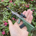 Pendant Metal Miniature AUG Gun 10CM/3.9"