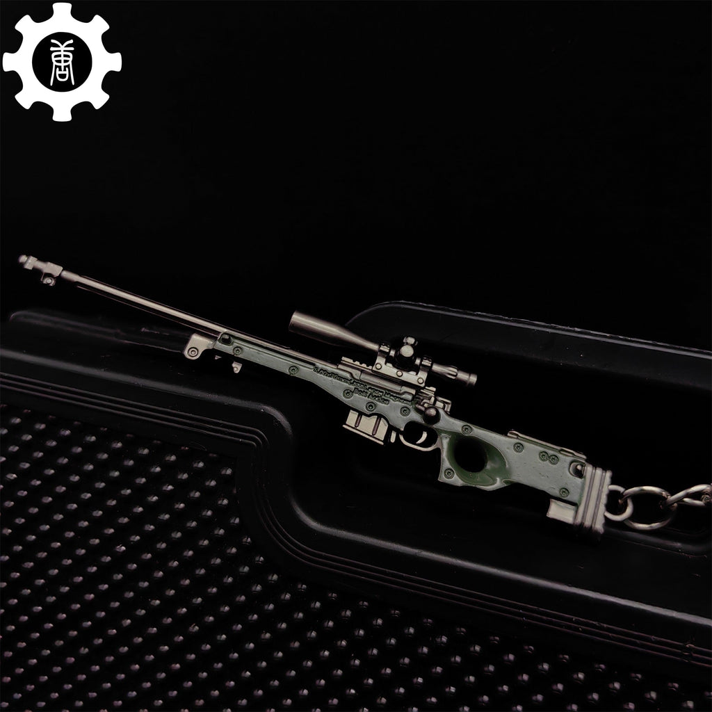 13 in 1 World Famous Sniper Rifle Keychain