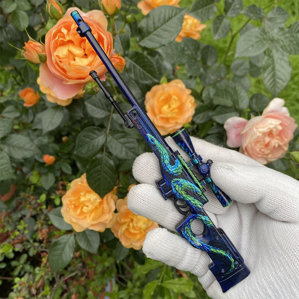 Metal Tiny CSGO AWP Atheris Miniature For Collection