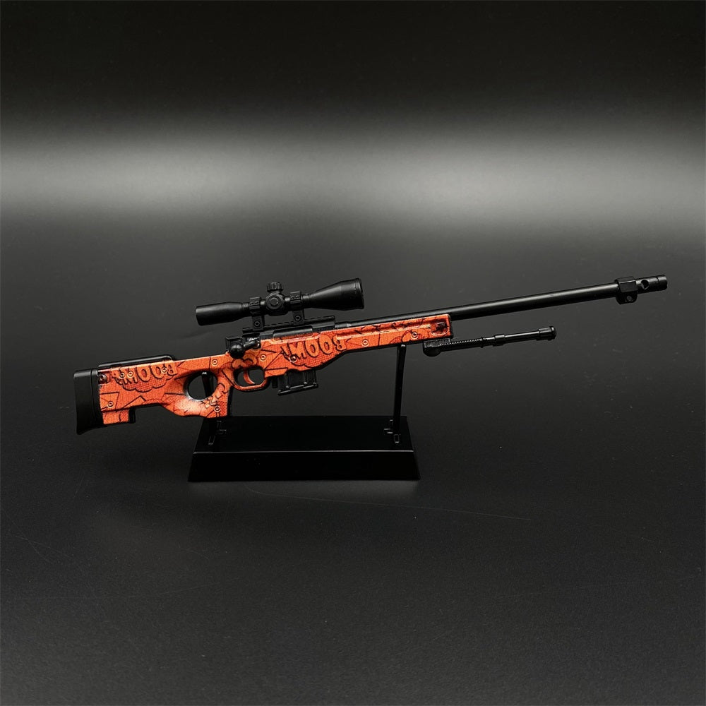 Mini Répliques Métal AWP – Lore, Gungnir, Crakow, Neo-Noir, Medusa & Worm God (CS2)