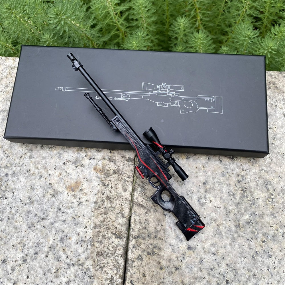 Mini Répliques Métal AWP – Lore, Gungnir, Crakow, Neo-Noir, Medusa & Worm God (CS2)