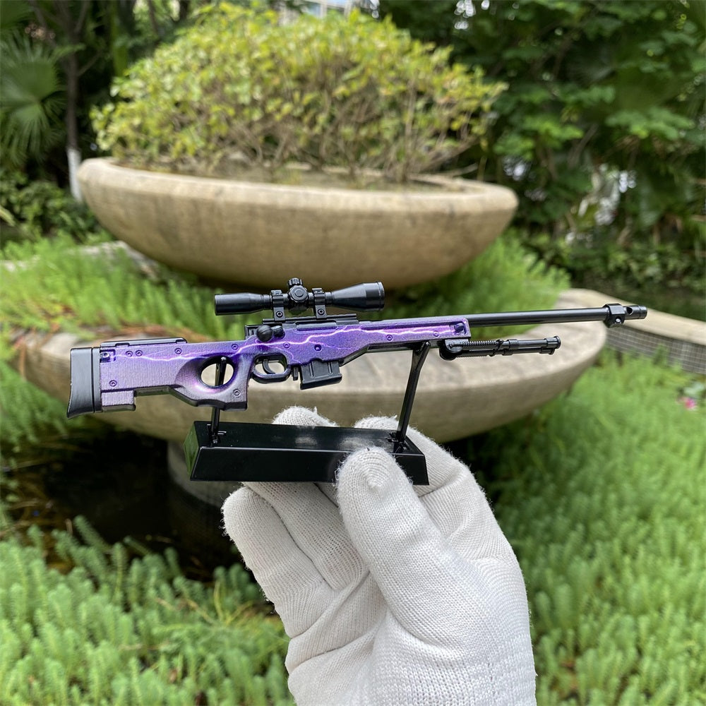 Mini Répliques Métal AWP – Lore, Gungnir, Crakow, Neo-Noir, Medusa & Worm God (CS2)