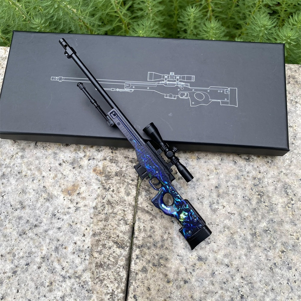 Mini Répliques Métal AWP – Lore, Gungnir, Crakow, Neo-Noir, Medusa & Worm God (CS2)