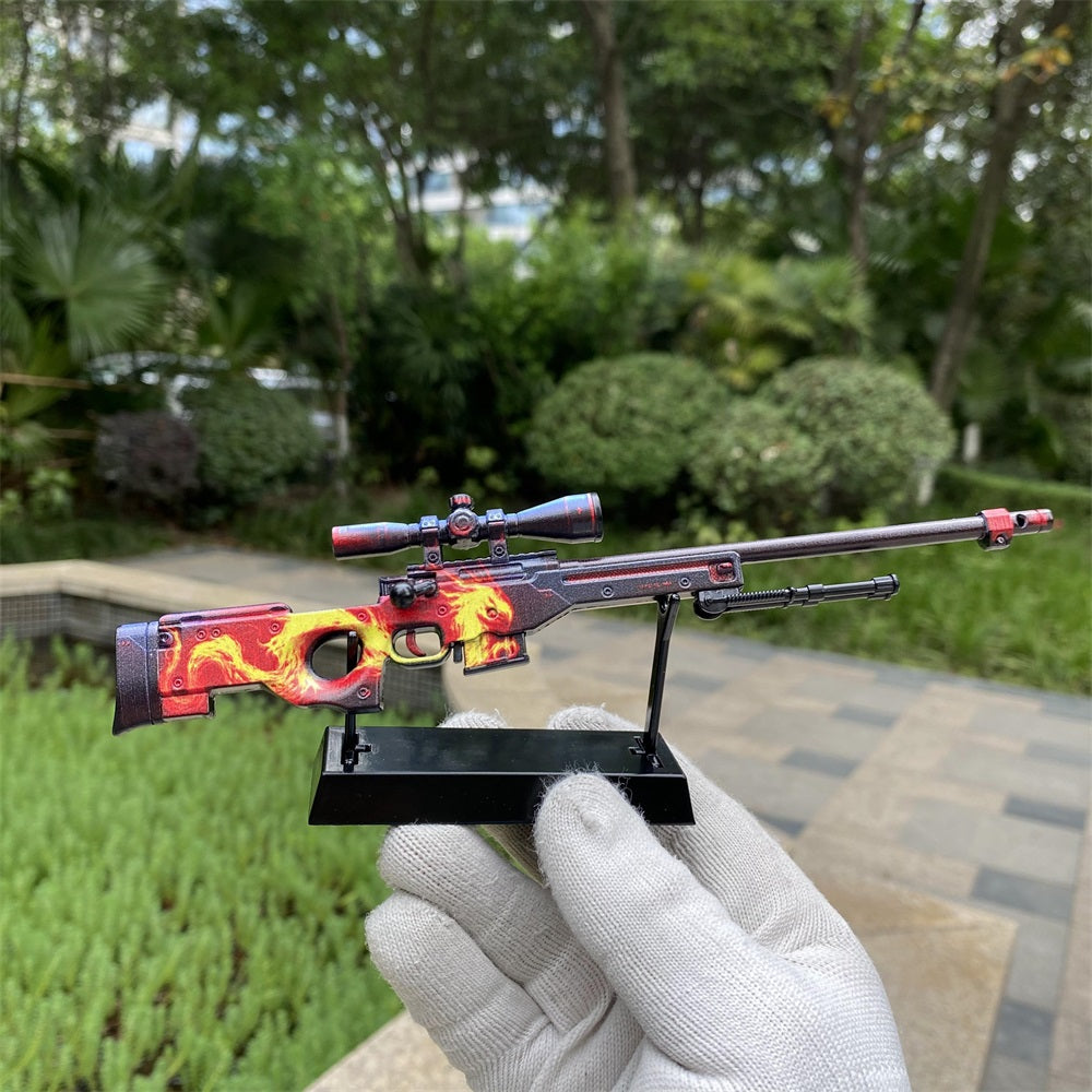 Mini Répliques Métal AWP – Lore, Gungnir, Crakow, Neo-Noir, Medusa & Worm God (CS2)