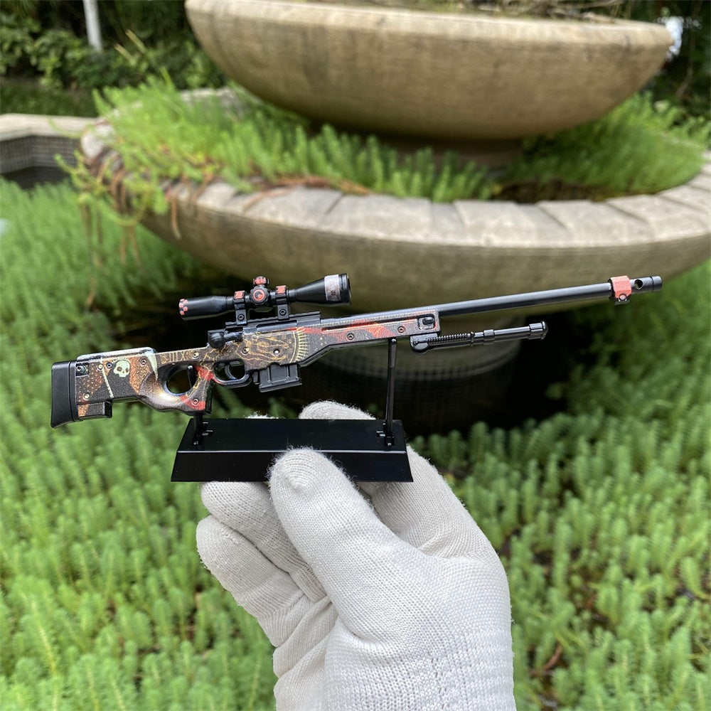 Mini Répliques Métal AWP – Lore, Gungnir, Crakow, Neo-Noir, Medusa & Worm God (CS2)