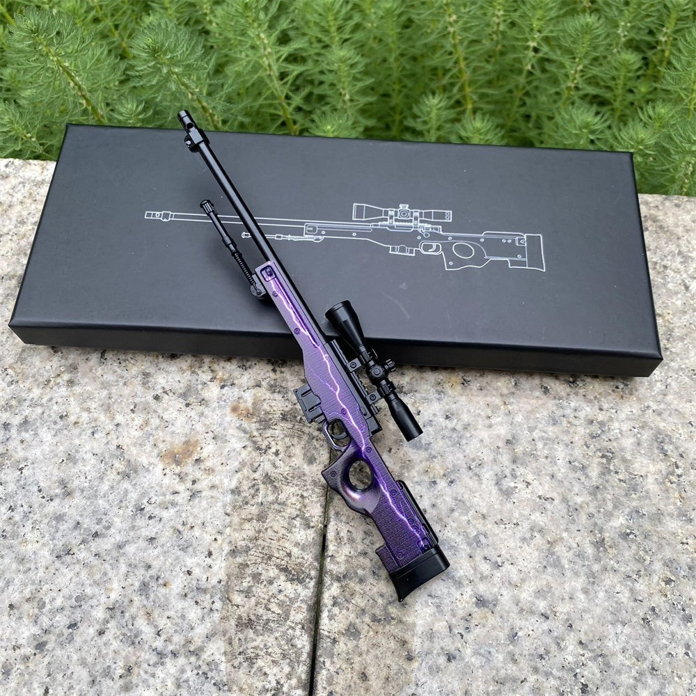 Mini Répliques Métal AWP – Lore, Gungnir, Crakow, Neo-Noir, Medusa & Worm God (CS2)