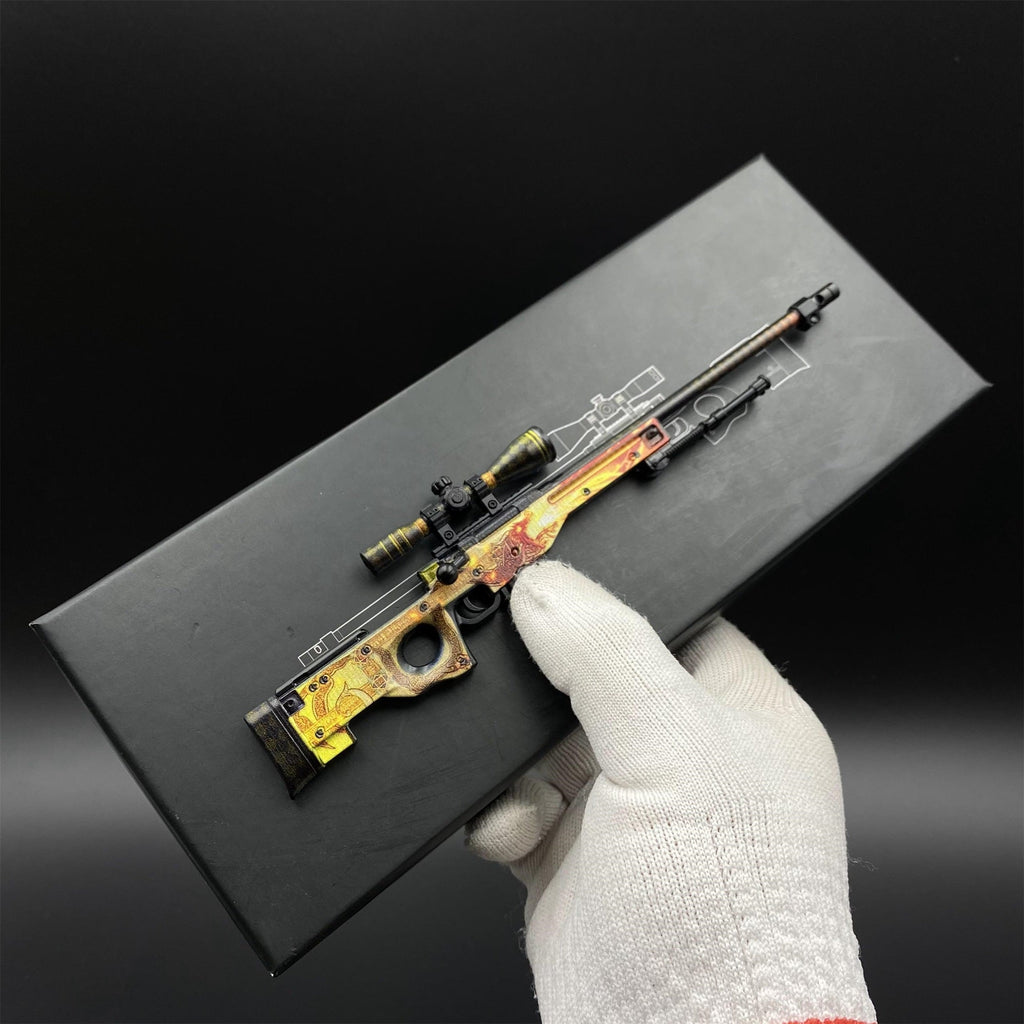 Ultimate Hot CS2 AWP Skin Tiny Gun Collection - Lore Gungnir Crakow Neo-Noir Medusa Worm God