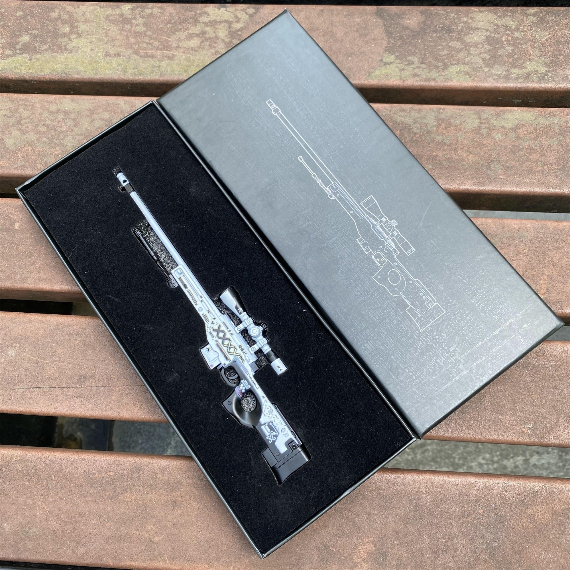Metal 3D Printed Skin AWP Printstream Miniature
