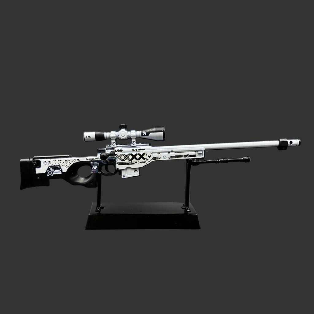 Metal 3D Printed Skin AWP Printstream Miniature