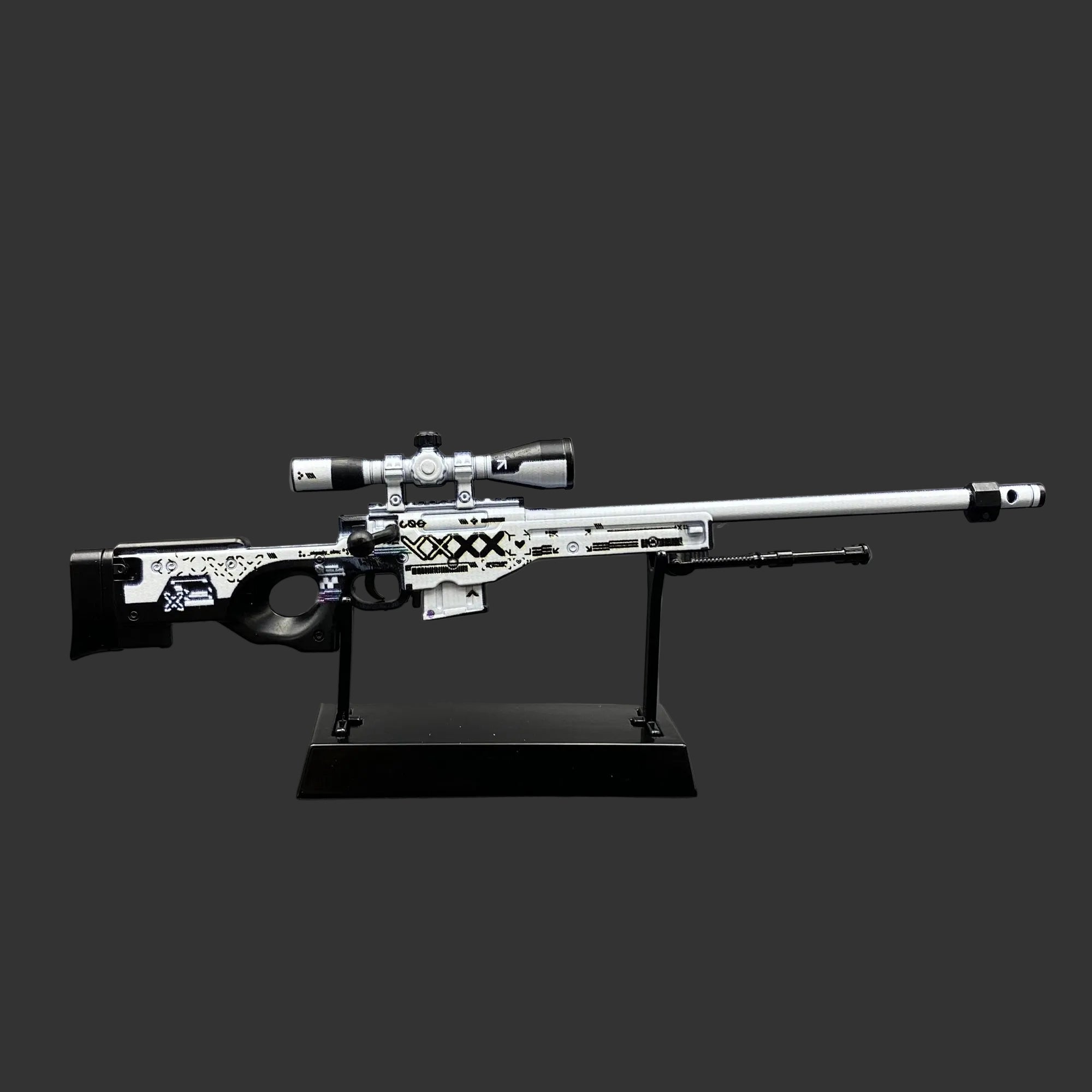 Metal 3D Printed Skin AWP Printstream Miniature