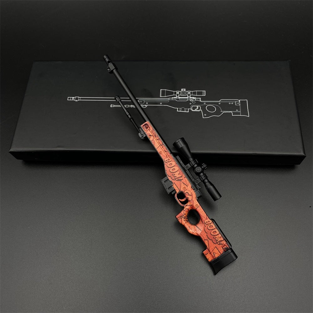 Mini Répliques Métal AWP – Lore, Gungnir, Crakow, Neo-Noir, Medusa & Worm God (CS2)