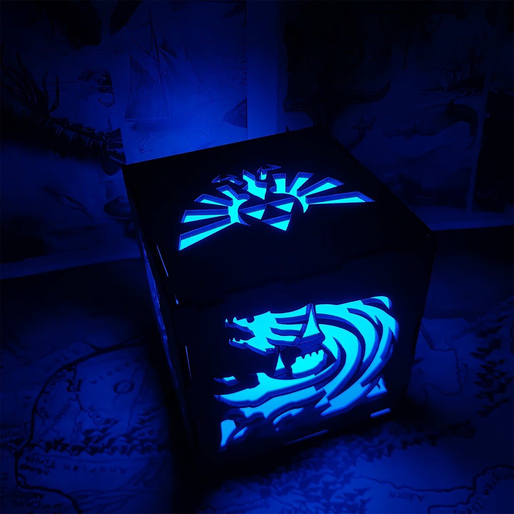 Age of Calamity Tribal Inspired Lantern Desk Decor