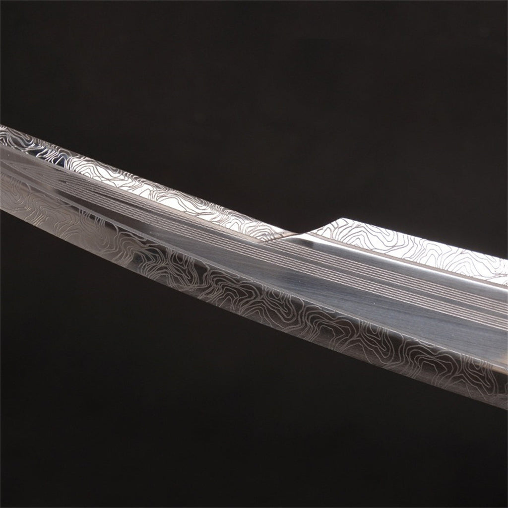 IRL Alita Sword Dull Blade Steel Replica
