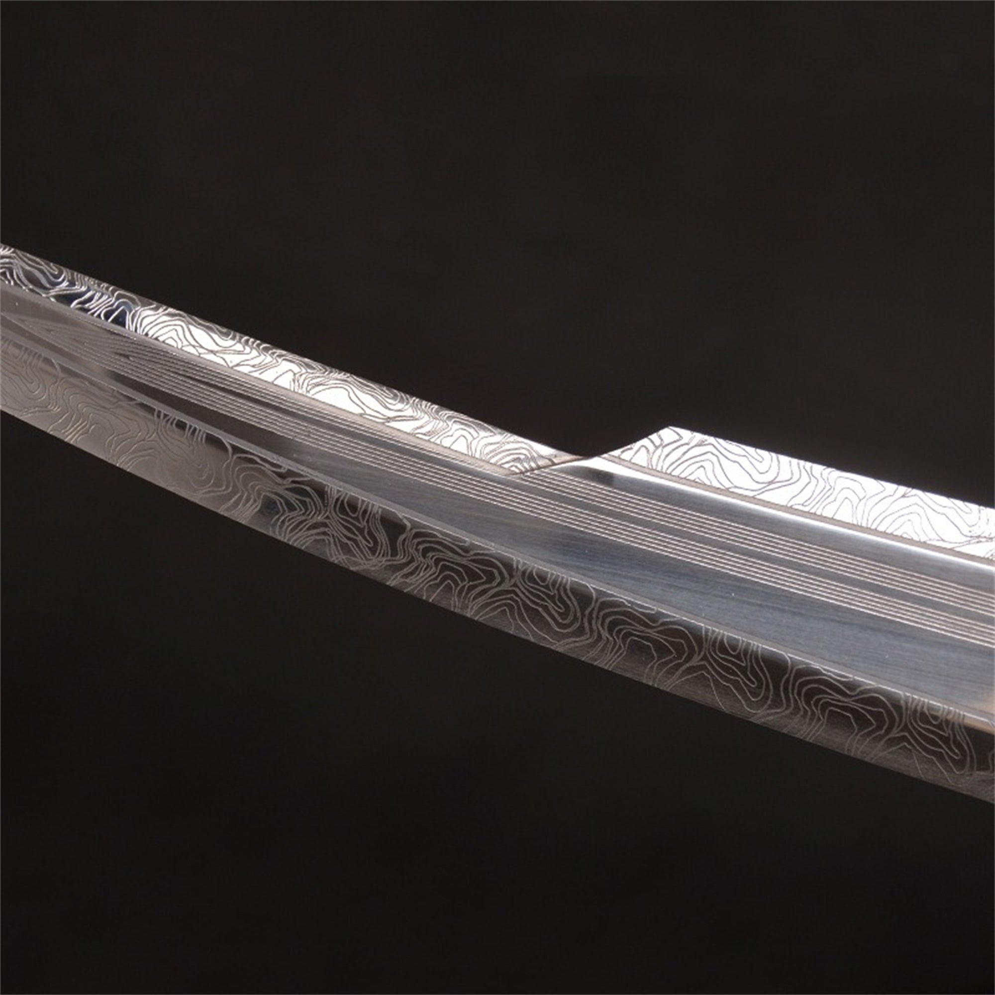 IRL Alita Sword Dull Blade Steel Replica