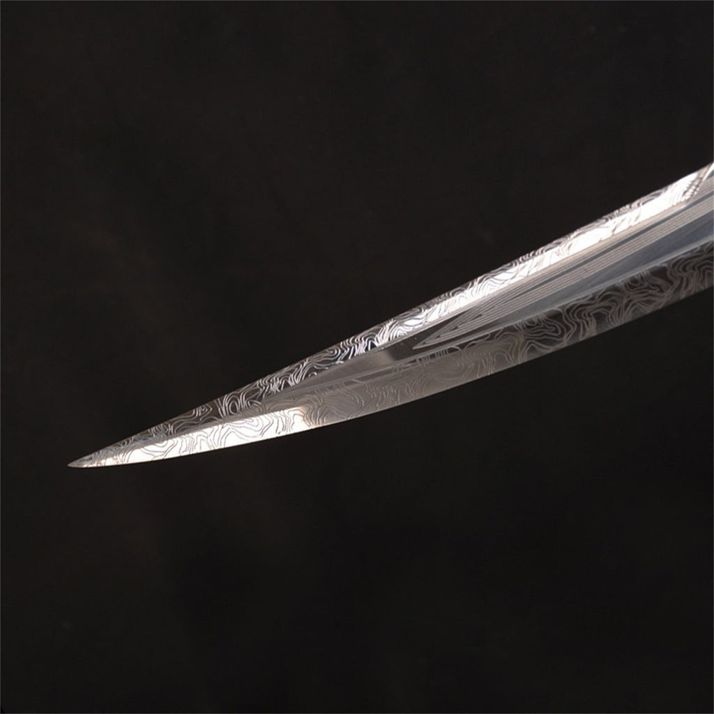 IRL Alita Sword Dull Blade Steel Replica