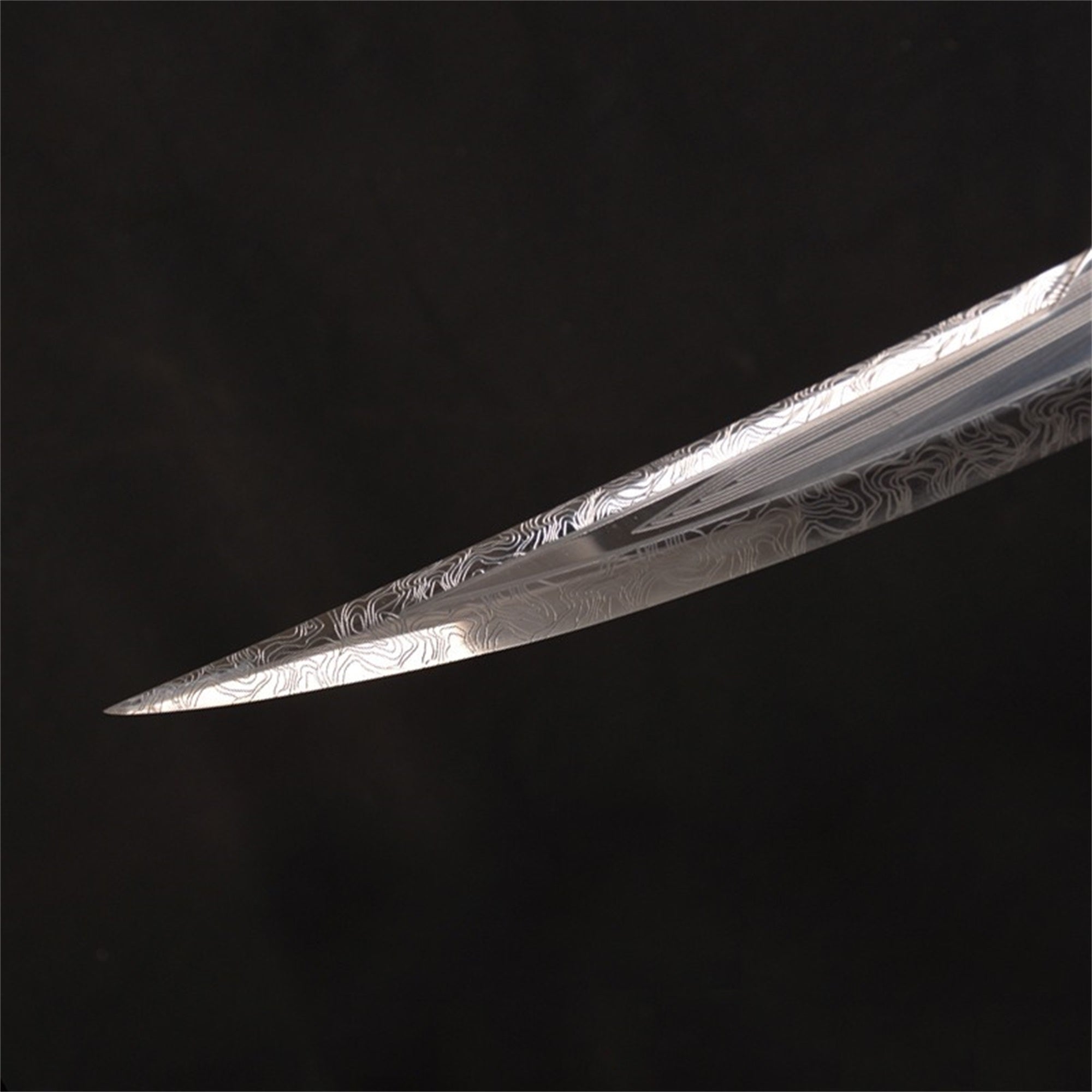 IRL Alita Sword Dull Blade Steel Replica
