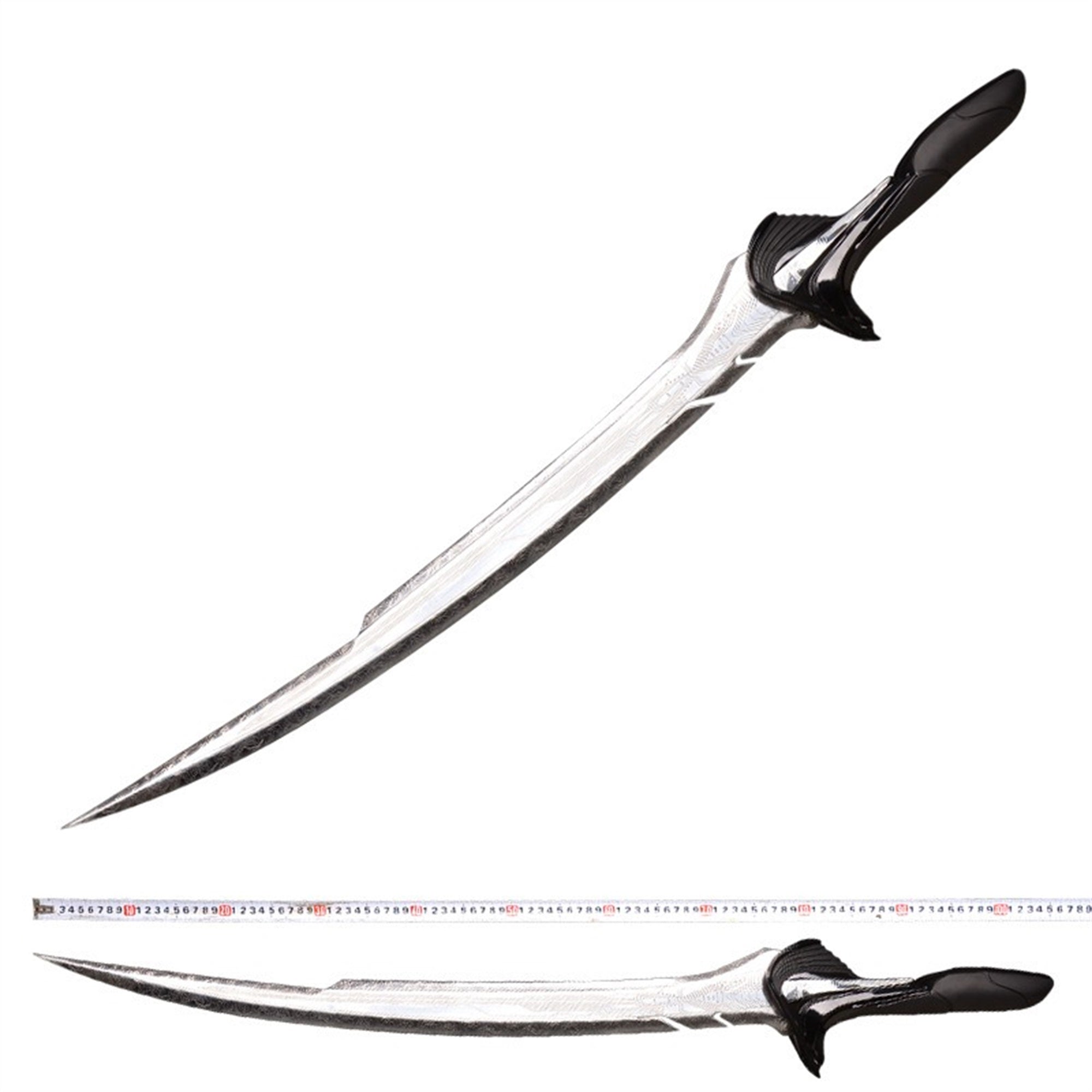 IRL Alita Sword Dull Blade Steel Replica