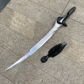 IRL Alita Sword Dull Blade Steel Replica