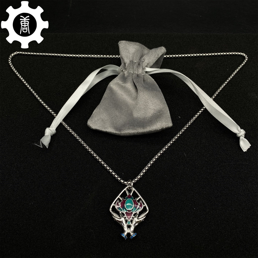 BG3 Amulet of The Devout Necklace Replica