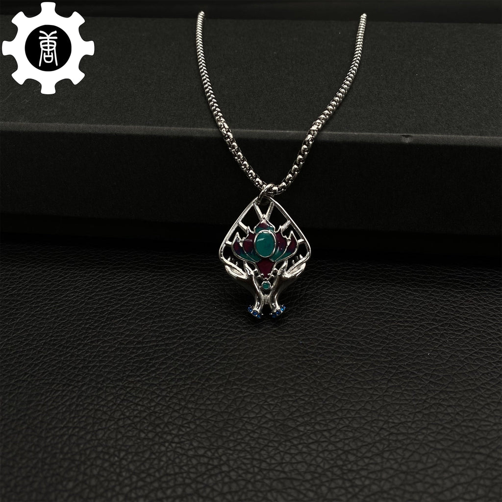 BG3 Amulet of The Devout Necklace Replica