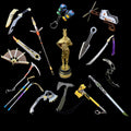Mini Scale Bloodhound Wraith Gibraltar Mirage Wattson Crypto Valkyrie Heirloom Metal Crafts