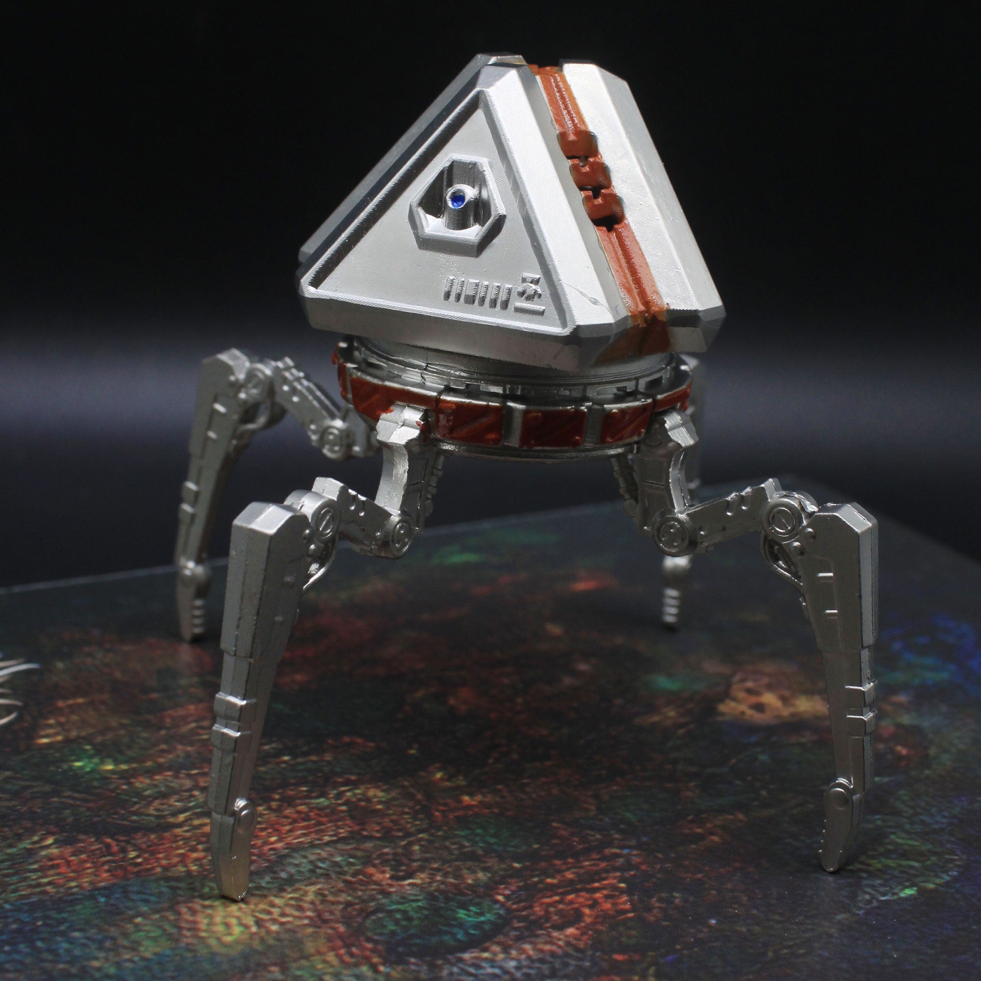 Flash Loot Robot Alloy Fidget Toys